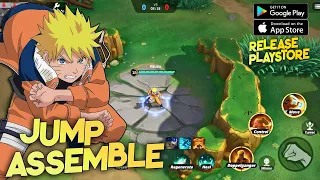 JUMP ASSEMBLE RELEASE - NARUTO GAMEPLAY