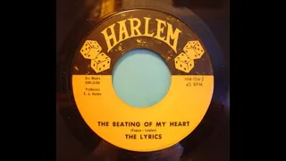 The Lyrics - The Beating Of My Heart 1959