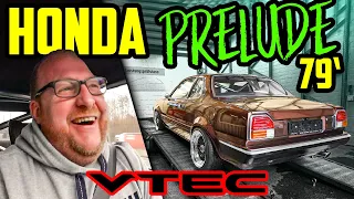 Umbau auf VTEC Motor! - 79' Honda Prelude SN - 7700rpm & 950KG!