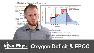 Oxygen Deficit and Excess Post Exercise Oxygen Consumption EPOC - VO2 Kinetics