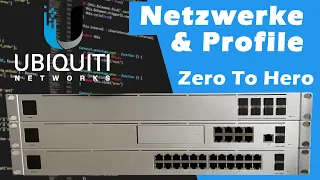 Ubiquiti Get startet with Networks and Profiles