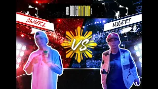 Bboy Swurl vs. Bboy Nigert | 1v1 Bboy | Top 16 | Online Tournament | 2020 | Bboynation