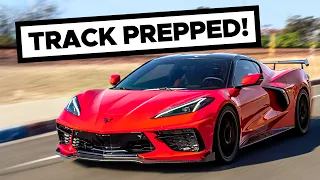 2020 Corvette C8 Review - Can This Vette Get Better On Track with These Modifications? [Zack]