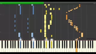 Bohemian Rhapsody - Queen | Synthesia + MIDI