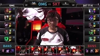 OMG vs SK Telecom T1 K | Game 2 Grand Finals All-Star 2014 | SKT T1 K vs OMG G2