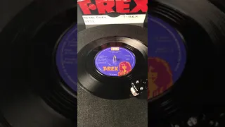 T-Rex - Metal Guru ( Vinyl 45 ) From 1972 .