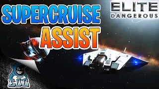 Elite Dangerous Supercruise Assist How It Works