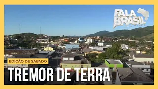 Tremor de terra deixou rachaduras em casas da cidade de Miracatu (SP), segundo a Defesa Civil