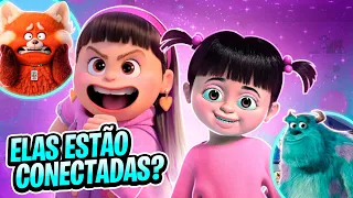 A ABBY É A BOO? 😱💥- Teoria Pixar | Monstros S.A e Red: Crescer É Uma Fera