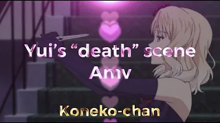 Yui’s “death” scene (amv)