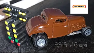 Custom Matchbox 33 Ford Coupe