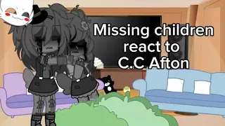 ||Missing children react to C.C Afton||(2/5)||(🇷🇺,￼🇺🇸)