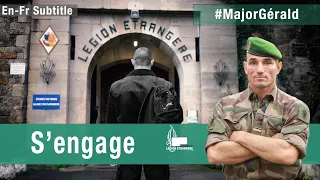 le major Gérald s'engage !