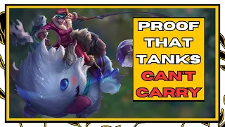 Proof that Tanks CAN'T Carry | Season 14 Climb to MASTERS | Sejuani Jungle Guide