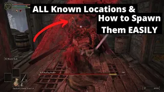 Elden Ring - ALL Bell Bearing Hunter Locations & How to Spawn them EASILY + Boss Fights