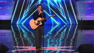 Jaycob Curlee  Singer Performs Stirring John Mayer Cover   America's Got Talent 2014