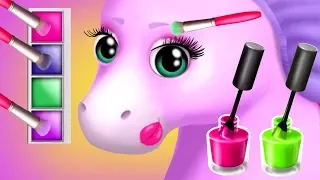 Pony Sisters Hair Salon 2 - Pet Horse Makeover Fun Kids Games by TutoTOONS