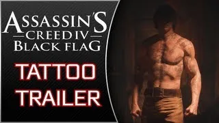 Assassin's Creed 4 Black Flag - Tattoo TV Spot [UK]