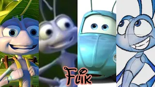 Flik (A Bug’s Life) | Evolution In Movies & TV (1998 - 2024)