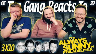 It's Always Sunny in Philadelphia 3x10 REACTION!! "Mac Is a Serial Killer"