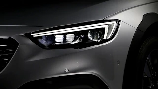 Opel Insignia IntelliLux LED Welcome Sequence