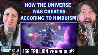 FOREIGNERS LEARN ABOUT HINDUISM! | How The Universe Was Created According To Hinduism? | Indian Monk