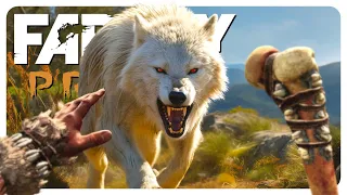 I tried to tame the ALPHA WHITE WOLF | Far Cry Primal [2]