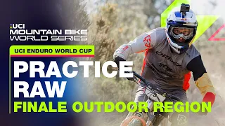 Finale Outdoor Region Practice RAW | UCI Mountain Bike World Series