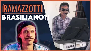 AMAZINGLY FUNNY BRASILIAN COVERS OF ITALIAN MUSIC (and many more)