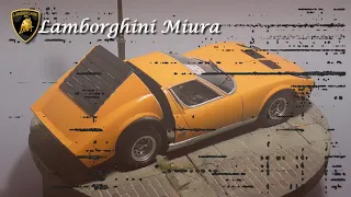 Lamborghini Miura (1966) 1/24