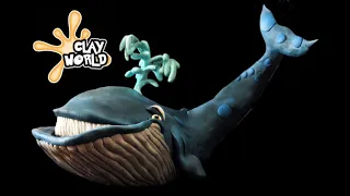 Clay World’s Whale