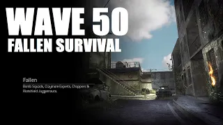 Mw3 Fallen Solo Survival Wave 50 Modern Warfare 3