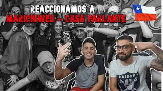 REACCIÓN A MARICHIWEU - CASA PARLANTE | CHILE GRITA REVOLUCIÓN | CBADOS Rap