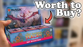 Let's Pull at least $120 !!! The Lost Caverns of Ixalan Set Booster Box opening.