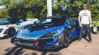 NEW McLaren Senna GTR - 814bhp Hypercar Flat Out!