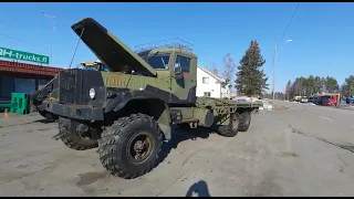 Kraz 255 B 6X6 4600