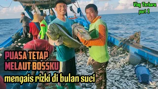 Begini Aktivitas Nelayan Saat Puasa di Laut!! Nelayan Tradisional Rembang - Nelayan Story