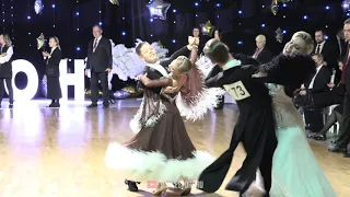 Starikov Andrey - Gladkikh Arina | Viennese Waltz | Juniors 2 | Siberian Marathon 2020