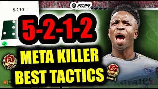 🚨Best 5212 Tactics to Destroy the Meta (Elite Division) on FC 24 TOTS