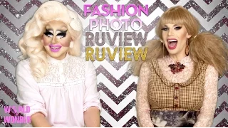 Trixie & Katya's Fashion Photo RuView, RuView of Raja & Raven