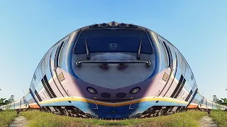 SUPER TRAIN. FUNNY TRAIN - Đoàn tàu hỏa siêu nhân. Đoàn tàu lửa kì lạ