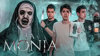 LA MONJA EN LA VIDA REAL -  PELÍCULA (PARODIA) - Changovisión