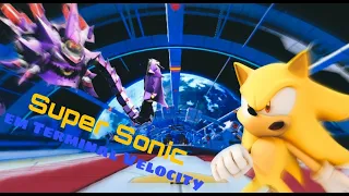 Super Sonic in Terminal Velocity