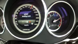 2015 Mercedes-Benz CLS63 S AMG acceleration with GPS results