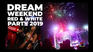 Dream Weekend 2019 Celebrity Playground Red & White party (Part 1) Negril Ja - Discount Code REGGAE