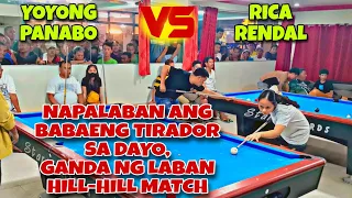 Rica Rendal Vs Yoyong Panabo | Rotation Parehas Race-6