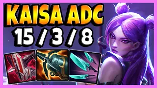 Kaisa vs Nilah ADC - Master Patch 13.14 ✅