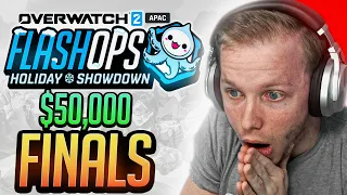 Jay3 Reacts to GRAND FINALS! | $50,000 Overwatch 2 APAC Holiday Showdown Tournament