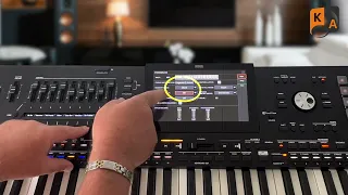 Korg Know How - Style to Keyboard Set Modes