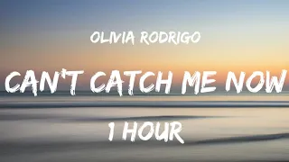 (⏱️1Hour) Olivia Rodrigo - Can't Catch Me Now [Lyrics/Paroles]